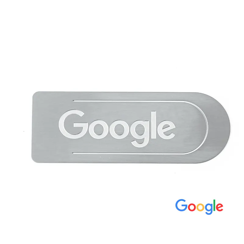 steel bookmarks