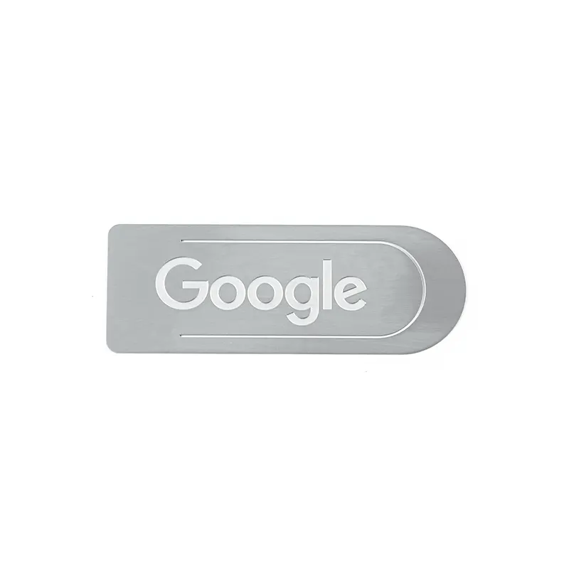 steel bookmarks