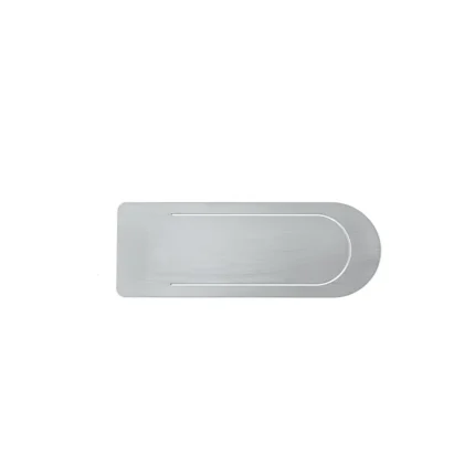 stainless steel bookmark