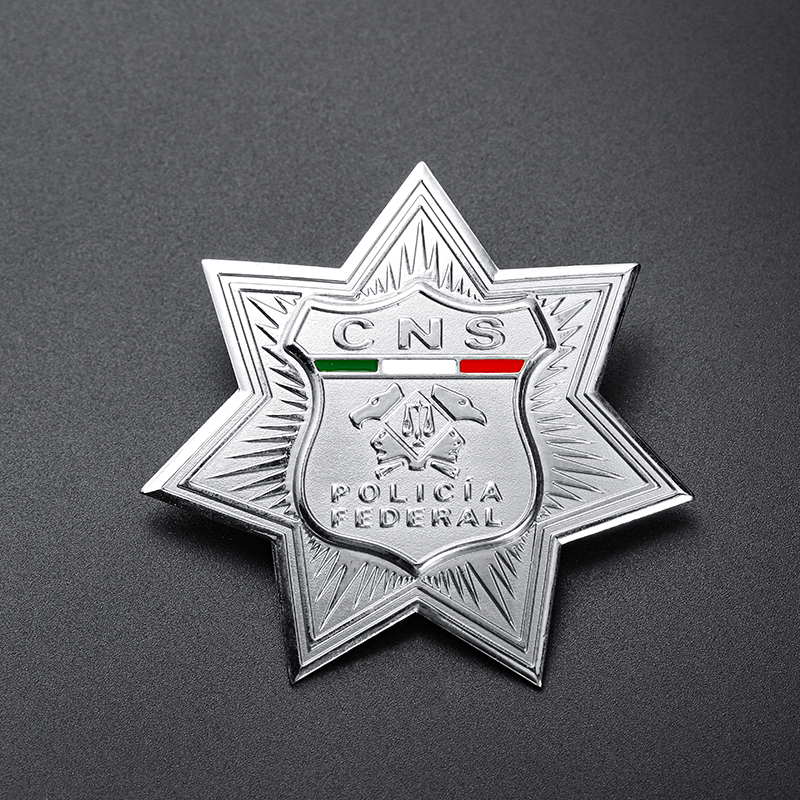 police badge lapel pins