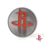Custom Zinc Alloy NBA Houston Rockets Challenge Coin