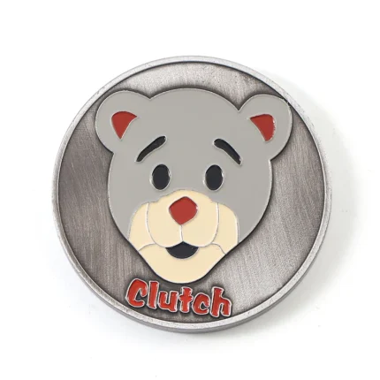 Custom Zinc Alloy NBA Houston Rockets Challenge Coin