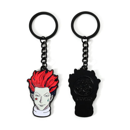 Custom Boy Paint Anime Character Keychain
