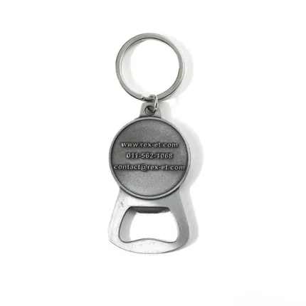 personalized keychain metal