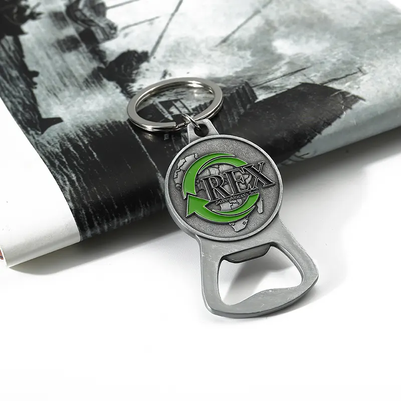 personalized metal keychains