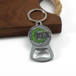 personalised metal keychain