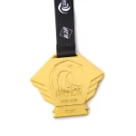 Custom Gold Silver Bronze Grand Slam Medals