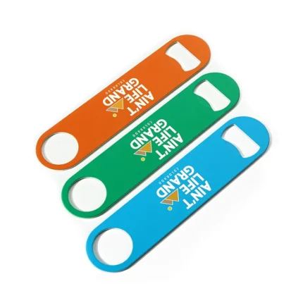 Custom Color Painted Metal Bottle Opener