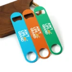 Custom Color Painted Metal Bottle Opener