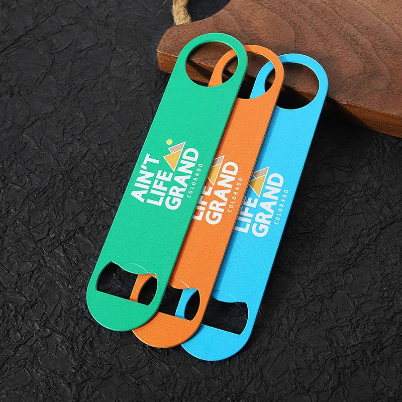 Custom Color Painted Metal Bottle Opener