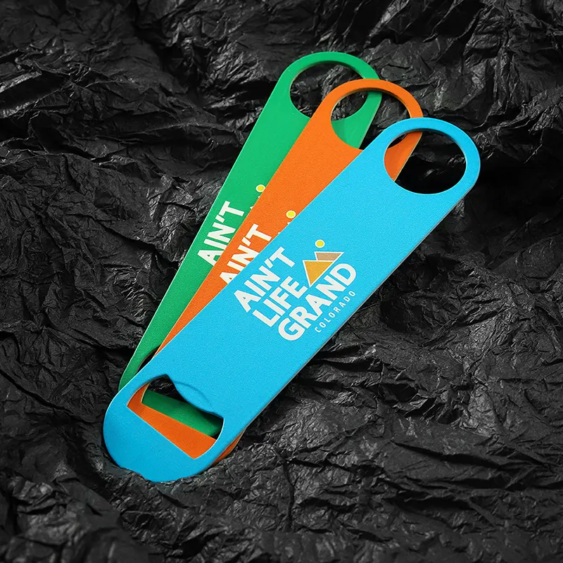 Custom Color Painted Metal Bottle Opener