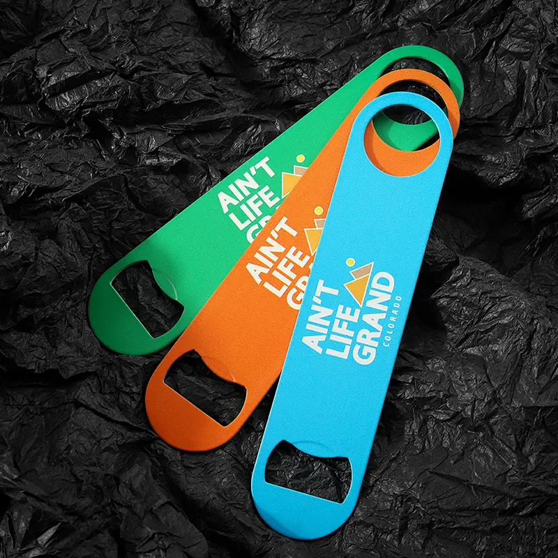 Custom Color Painted Metal Bottle Opener