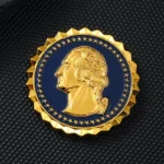 American Legion Boys Nation Custom Metal Challenge Coins