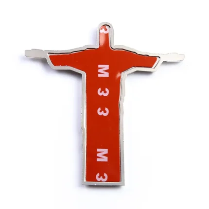 Custom Metal Jesus Good Friday Fridge Magnet