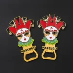 CAFFE PASCUCCI Italy Custom Cartoon Metal Bottle Opener