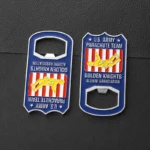 U.S. Army Parachute Team Golden Knights Custom Metal Bottle Opener