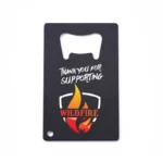 Custom Color Spray Metal Bottle Opener