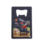 Custom Color Spray Metal Bottle Opener