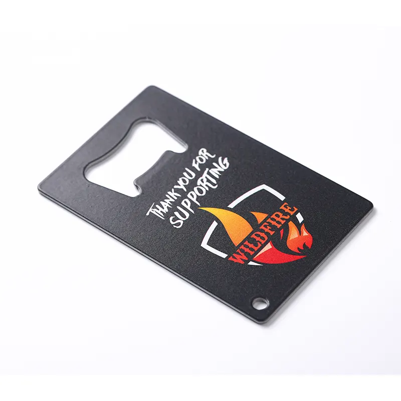 Custom Color Spray Metal Bottle Opener