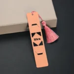 personalised metal bookmarks