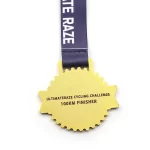 cycling challenges with medals