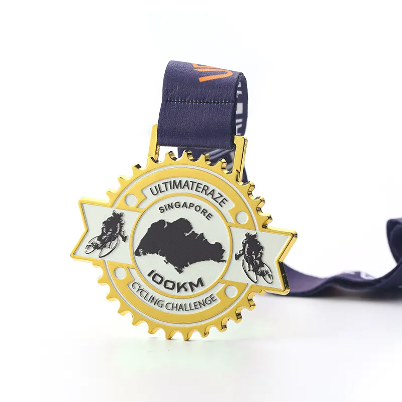 cycling challenges with medals