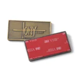 Metal Logo Plate/Sign Custom Plate Bronze Metal Auto Emblem