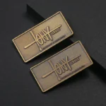 Metal Logo Plate/Sign Custom Plate Bronze Metal Auto Emblem