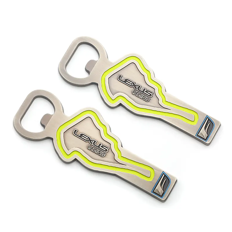 Lexus Auto Race Custom Key Shape Metal Bottle Opener