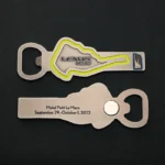 Lexus Auto Race Custom Key Shape Metal Bottle Opener