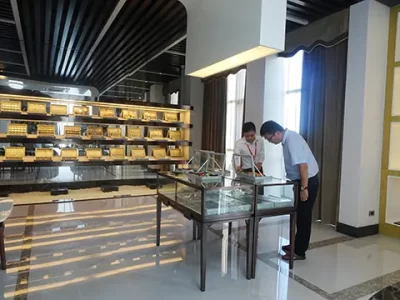 Sample room