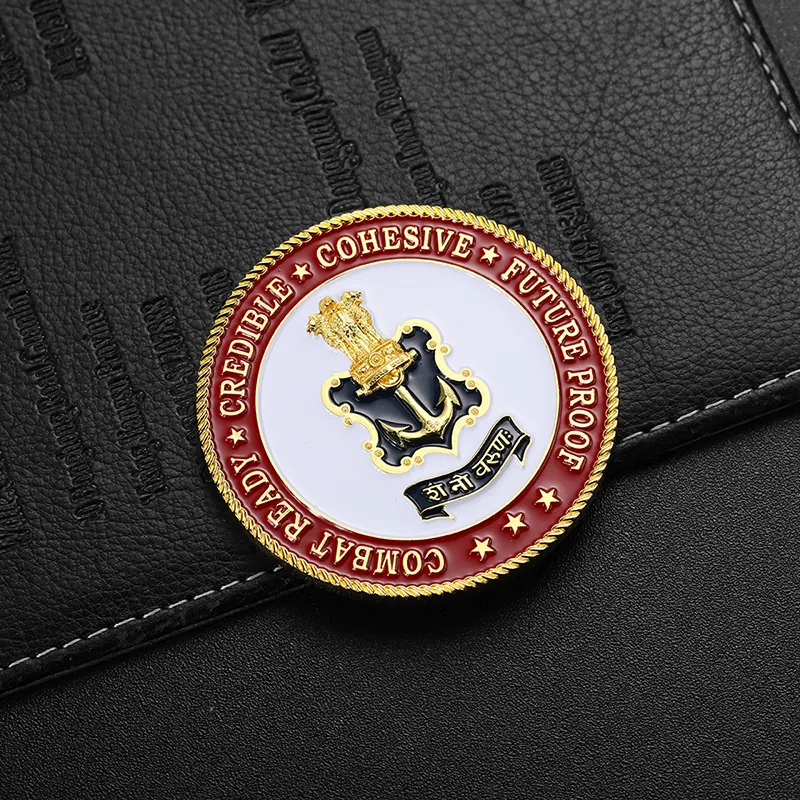 Southern Naval Command Army Challenge Coin