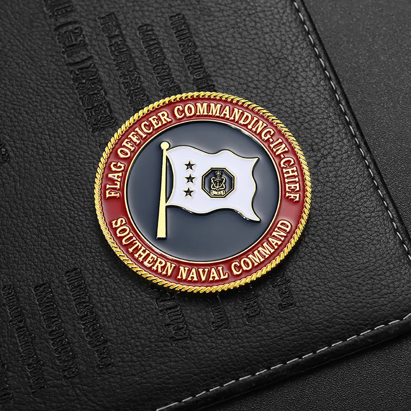 Southern Naval Command Army Challenge Coin