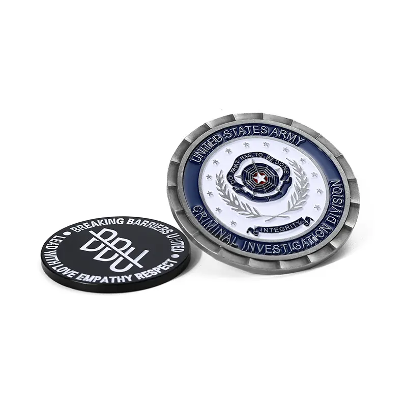 United States Army Criminal Investigation Command coins