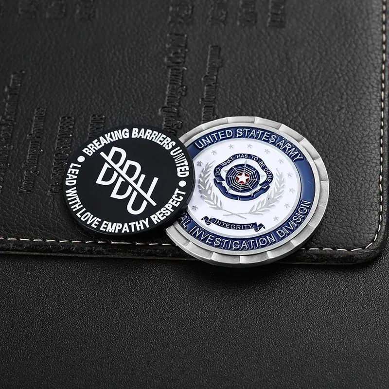 United States Army Criminal Investigation Command（CID）Custom Challenge Coins