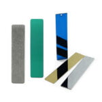 Custom Multicolor Stainless Steel Metal Bookmarks