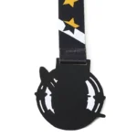 10km Enamel Marathon Medal