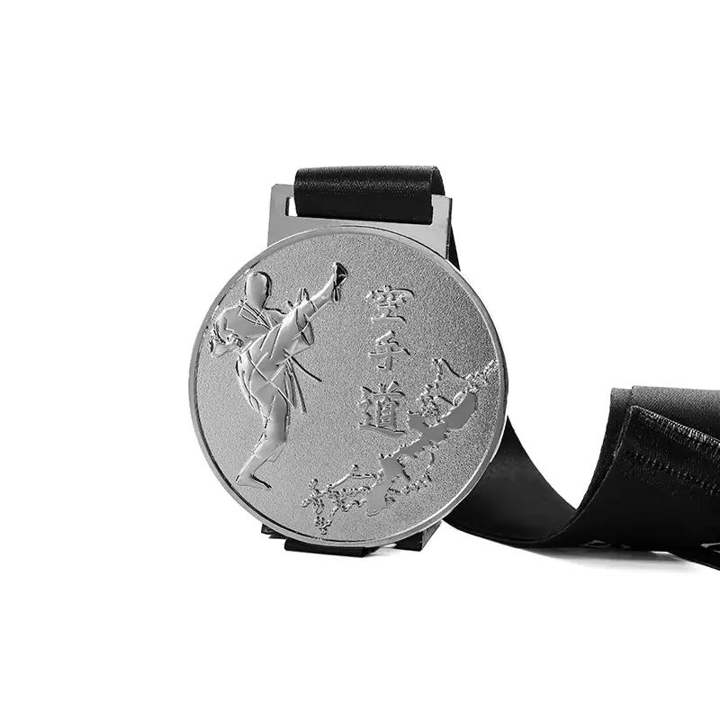 judo silver medal
