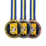 taekwondo gold medal