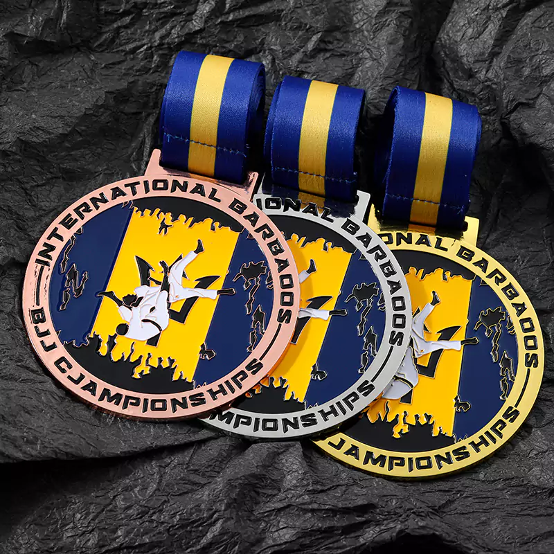taekwondo gold medal