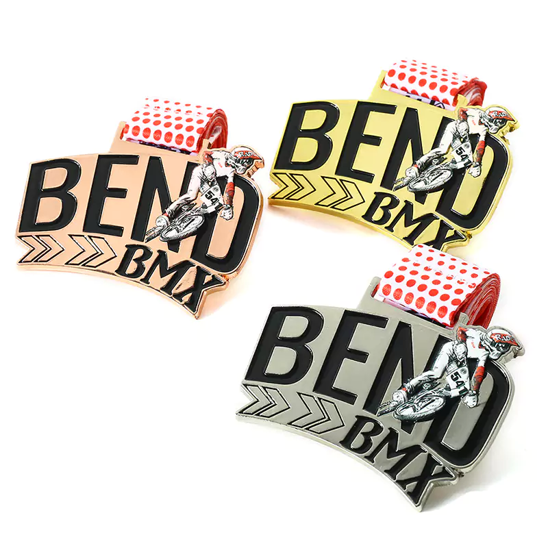 mountain bike medals