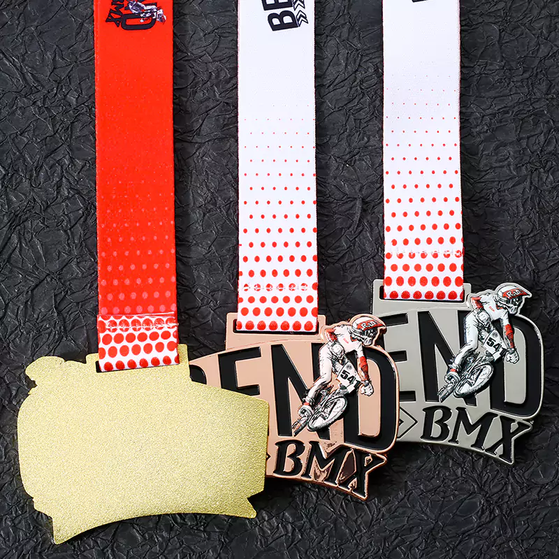 mountain bike medals