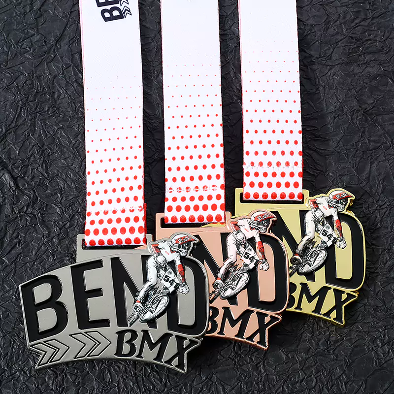 mountain bike medals