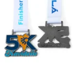 mountain bike/cycling race medals custom