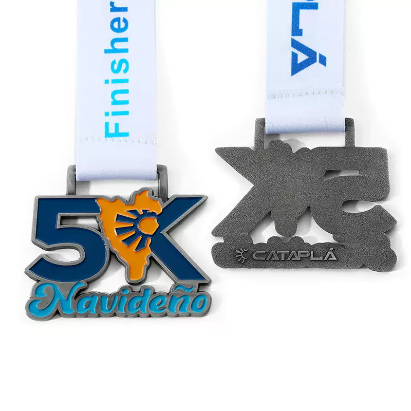 mountain bike/cycling race medals custom