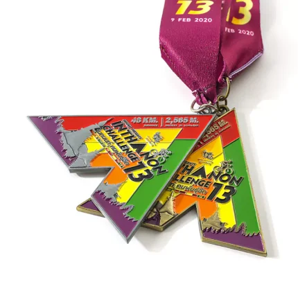 cycling challenges with medals