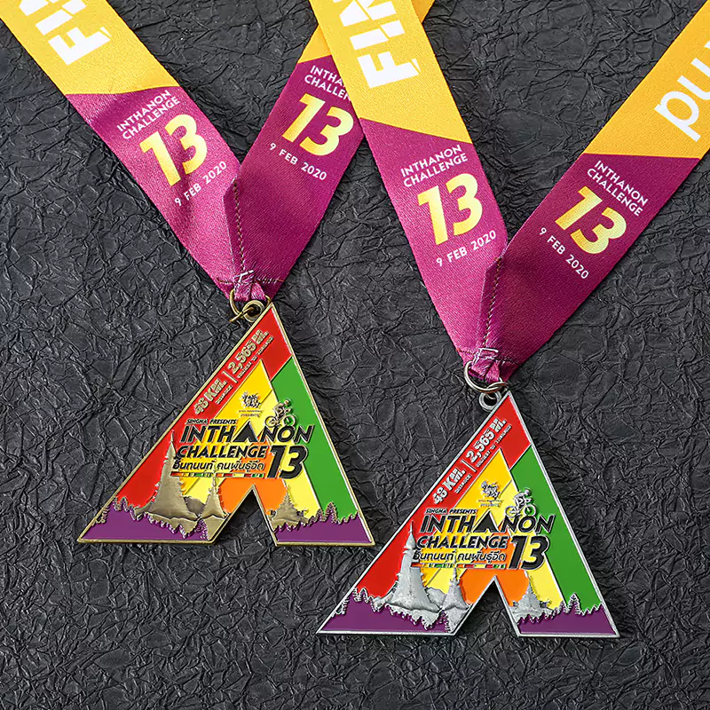 bike/cycling challenges with medals