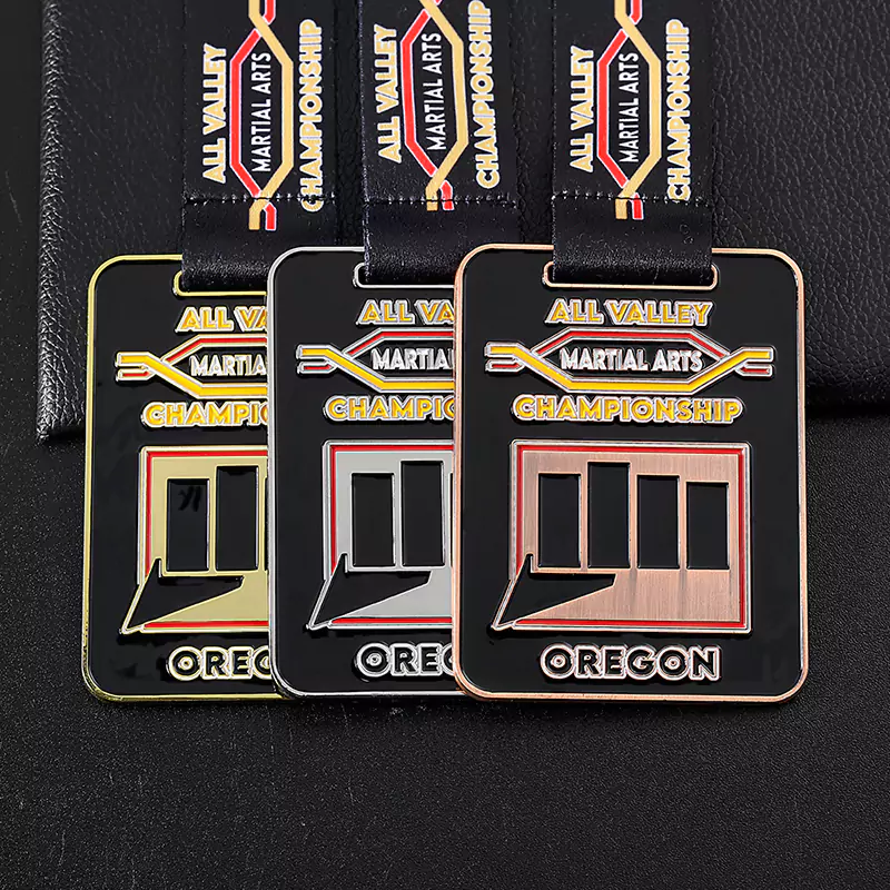 custom bronze medal