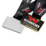 Boxing Battle Soft Enamel Square Medal
