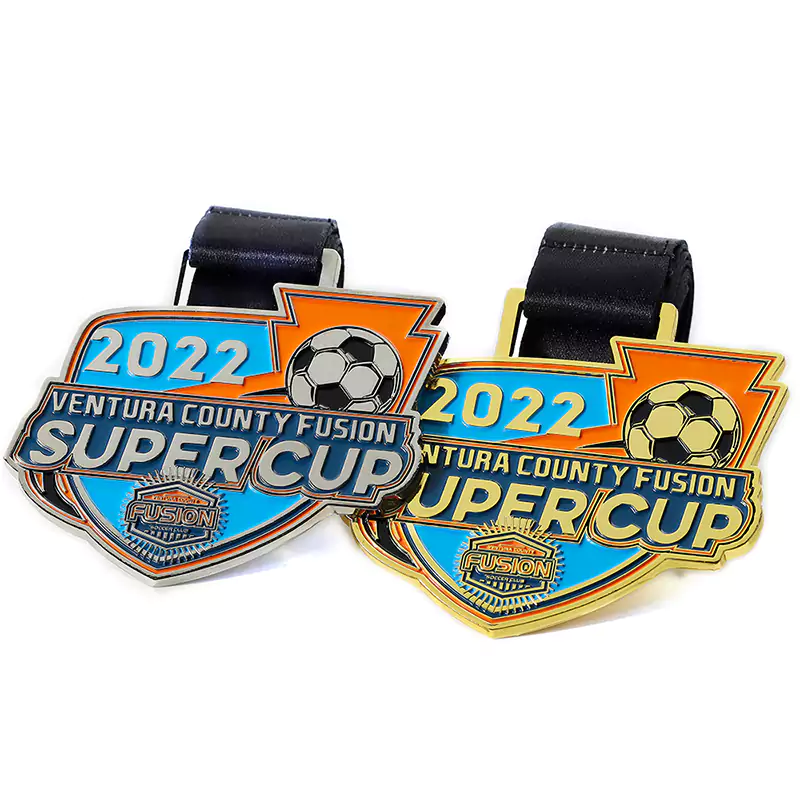 professional silver football medals for sale